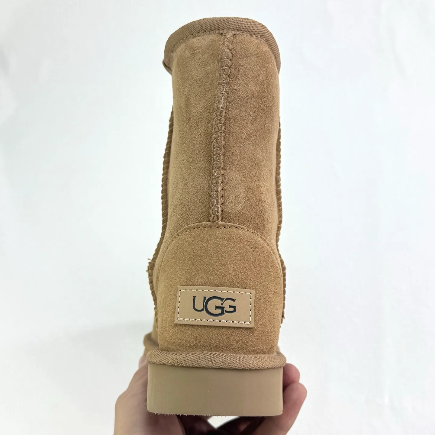 Self-pickup 💰440 UGG 6223 mid-top straight classic style Longfeng fur integrated Size 35 36 37 38 39 40